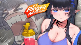 Ring Fit With Chat As My Trainer...【3D SPORTS STREAM】