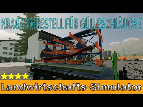 Cantilever rack for manure hoses v1.0.0.0