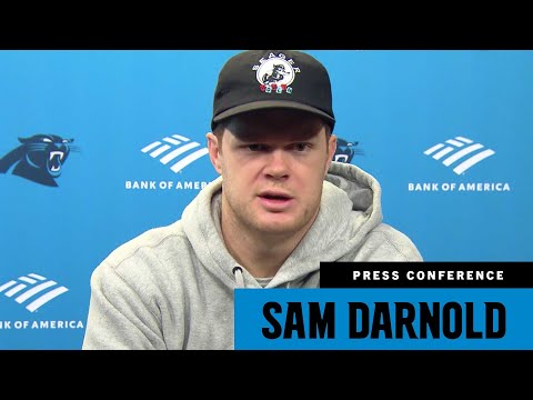 Sam Darnold breaks down 2021 season on Monday video clip