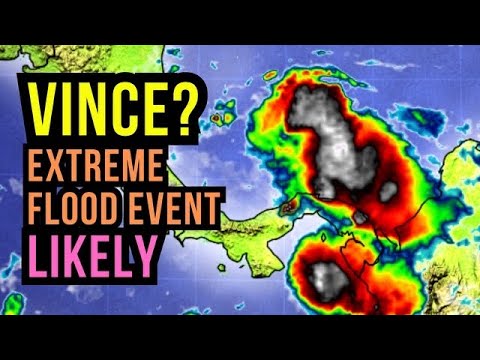 Vince Forming with Extreme Flood Event...