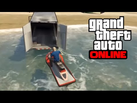 GTA 5 Online - How to Haul a Jetski