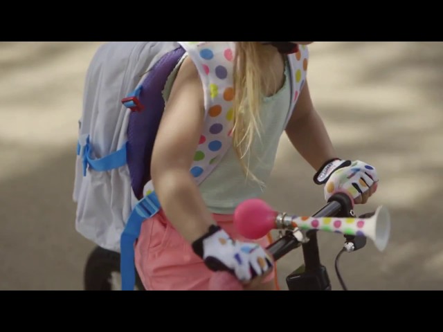 Kiddi Moto Para Niños Bocina De Bicicleta - Union Chaqueta