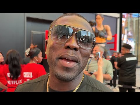 Andre Berto tells Gervonta to GET FOCUSED following arrest & predicts Canelo vs Crawford!
