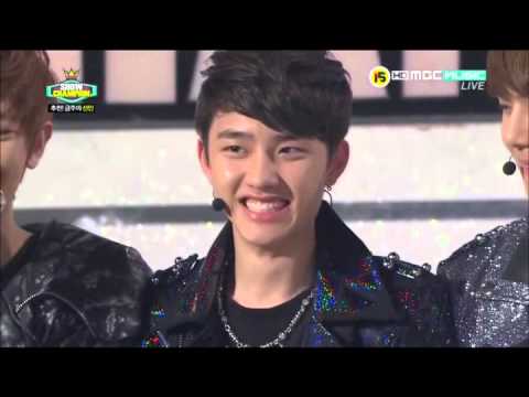 매력만점 디오 깨알같은 영상 (EXO D.O.)
