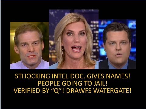 Shocking Intel Document Gives Names! People Going To Jail! Dwarfs Watergate!! Verified By Q Anon!
