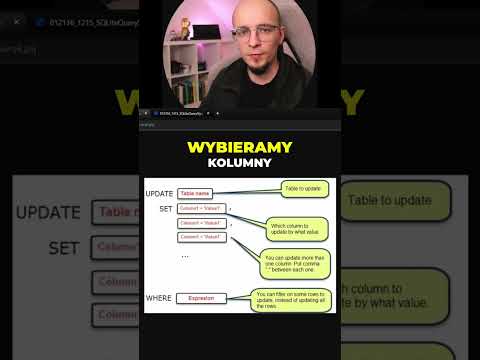 Jak zaktualizować dane w SQL? #shorts