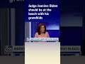 Judge Jeanine: Jill Biden spoke to President Biden like a kindergarten teacher  - 00:57 min - News - Video