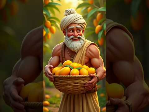 Ai Videos 👳 kasan aur khargosh🐰 #shorts #trending #shortsfeed #youtubeshorts #kisan #ai