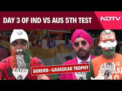 BGT Match | Day 3 Of IND Vs AUS 5th Test At Border-Gavaskar Trophy Test Series