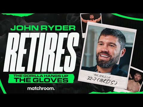 Exclusive: john ryder announces retirement & confirms new role
