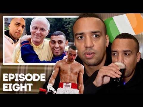 Tyan booth shares naseem hamed & brendan ingle story😘| adventures of a retired boxer in dublin ep8