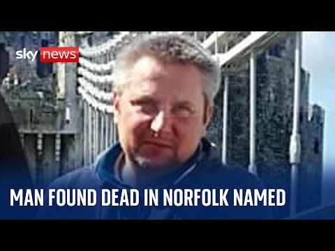 BREAKING: Man found dead alongside young girls and woman in Norfolk named