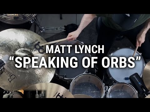 Meinl Cymbals - Matt Lynch - "Speaking of Orbs" by Intronaut