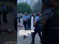 Pro-Palestinian protesters clash with police in New Orleans #protest #shorts  - 00:28 min - News - Video