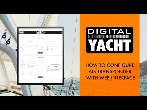 How to configure AIS transponder with web interface - Digital Yacht
