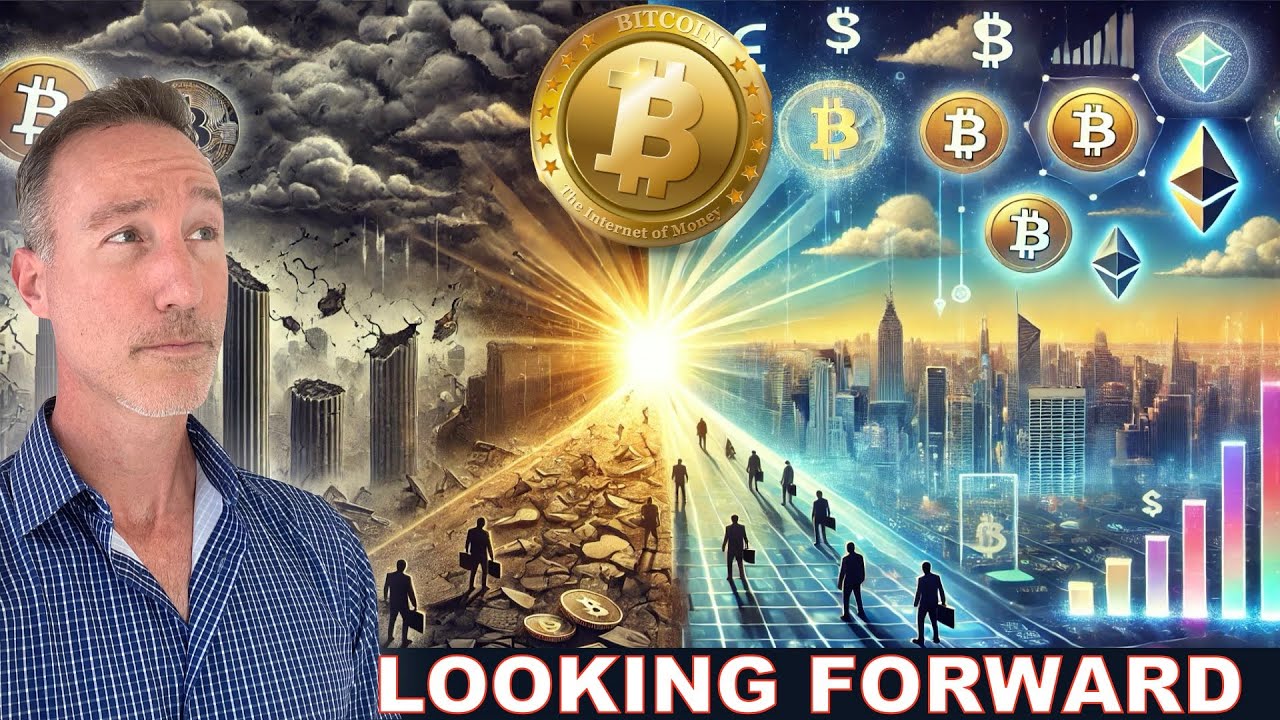 Stop Wasting Time. Looking Forward with Bitcoin, Stablecoins & Tokenization.