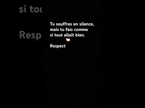 En silence #citation #proverbes #quotes #citations #silence #youtubeshorts #ytshorts #yt #resilience