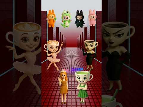 Yang setuju komen ya #cartoon #puzzle #animation #labubu #balerinacappuchina #espressobysabrina