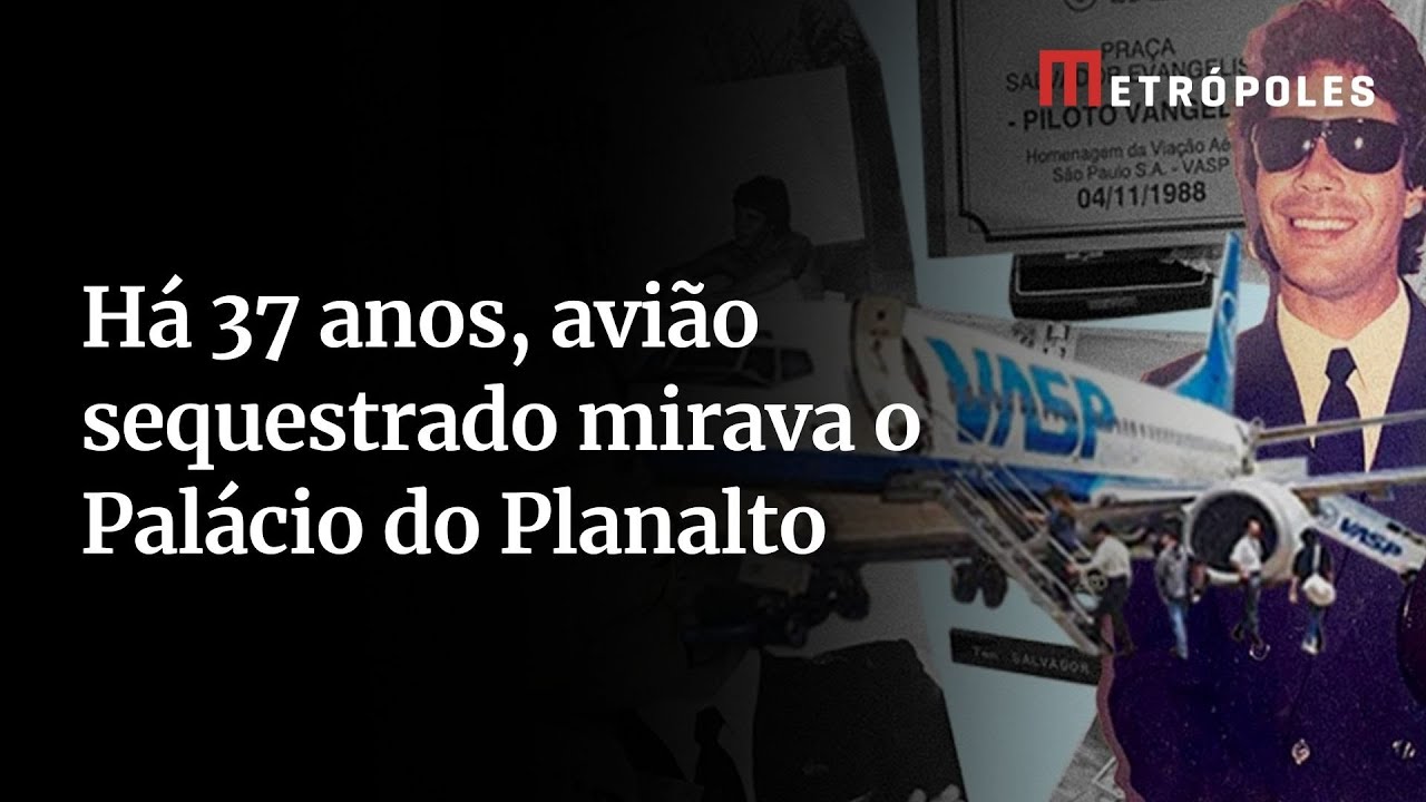 Palácio do Planalto já foi alvo de um avião sequestrado Relembre