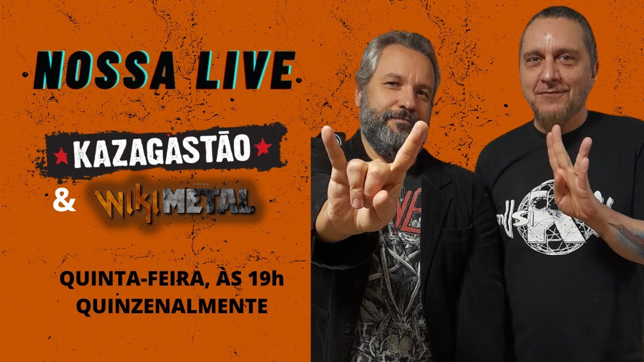 NOSSA LIVE 003 💀 (Gastão Moreira & Nando Machado)