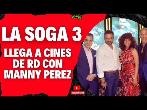 La Soga 3 llega a cines también por Apple TV y Amazon