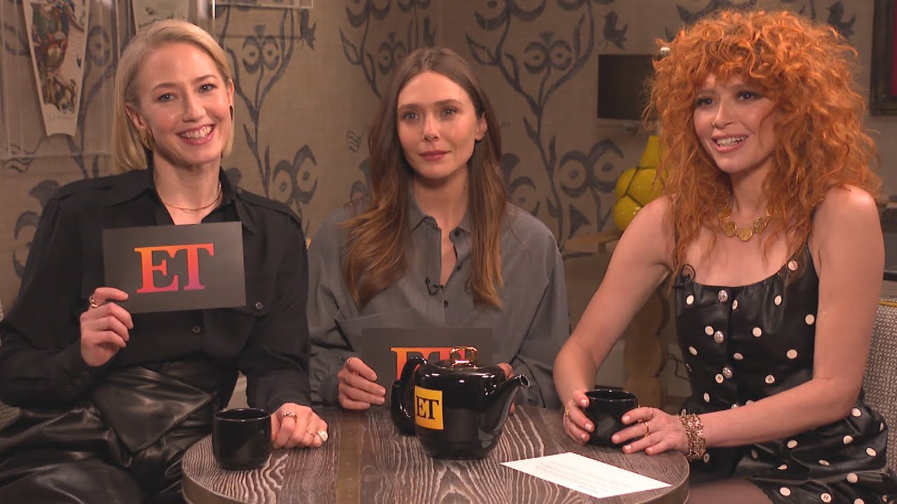 Carrie Coon, Elizabeth Olsen and Natasha Lyonne Spill ETea on His Three Daughters