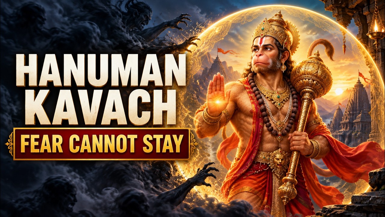 HANUMAN KAVACH : DO NOT SKIP THIS : MOST POWERFUL SHIELD : 100% PROTECTION GUARANTEE !