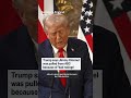 Trump says Jimmy Kimmel was pulled from ABC because of bad ratings  - 00:18 min - News - Video
