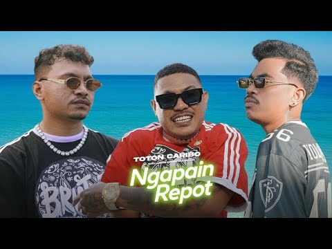 NGAPAIN REPOT - Toton caribo Ft Wizz Baker, Fresly Nikijuluw#totoncaribo #lagutrending #lagutimur