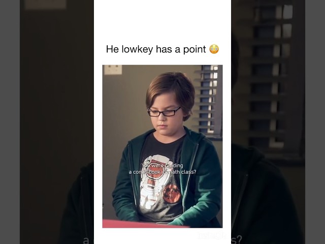 Kid has a fair point tbh #explore #funny #shorts #series #memes #jokes #movie #movies #viral #fyp