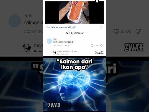 Salmon kan ikan😭🙏