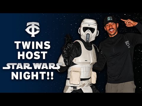 2023 | Twins Celebrate Star Wars Night video clip