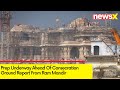 Prep Underway Ahead Of Consecration | NewsXs Ground Report From Ram Mandir | NewsX
