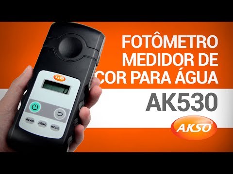 Fotômetro Medidor de Cor para Água - AK530
