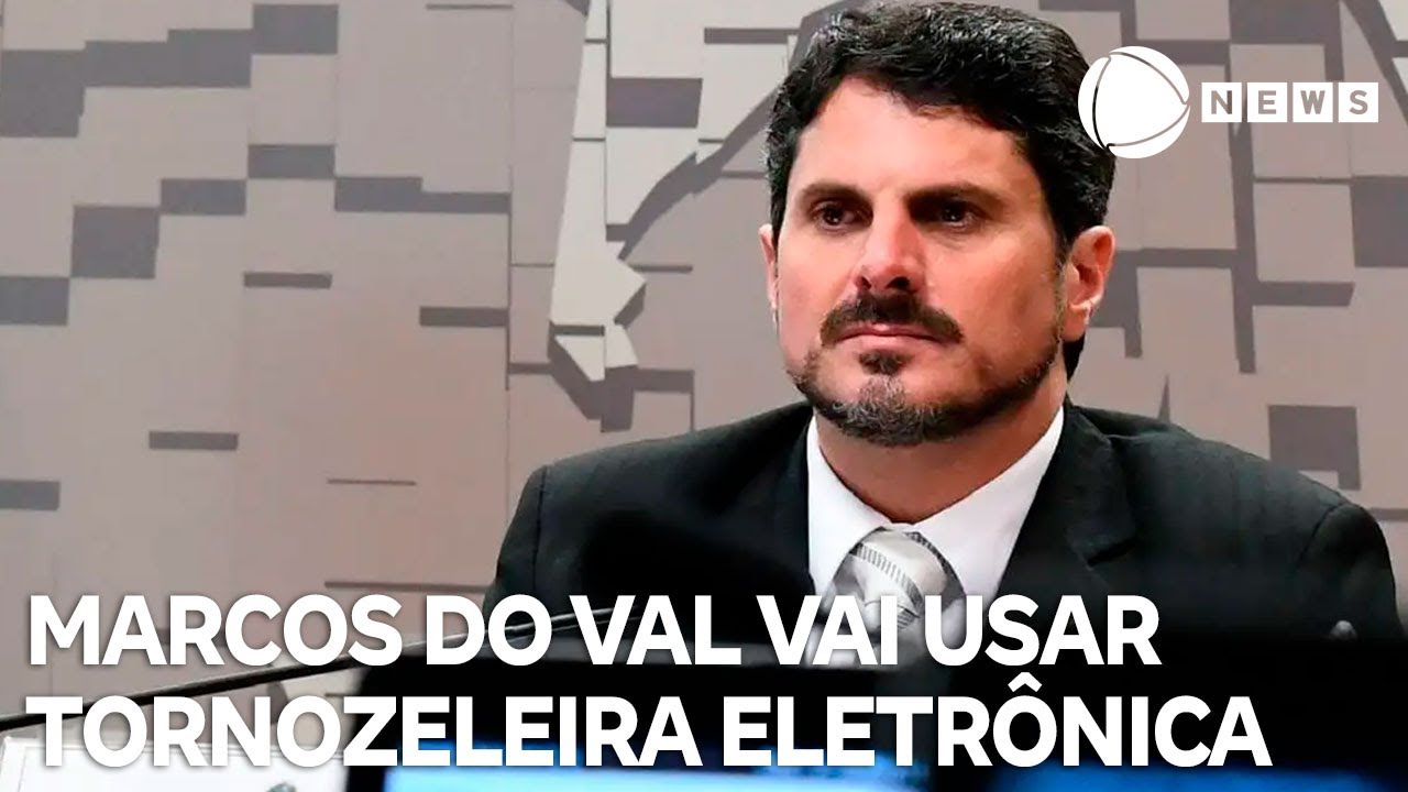 Marcos do Val é alvo de operação da Polícia Federal e passa a usar tornozeleira eletrônica