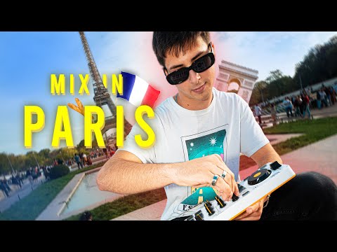 DJControl Mix - Heiva mixe sur Paris!