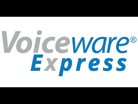 Voiceware Express Overview