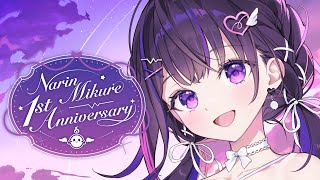 【1ST ANNIVERSARY】 thank you thank you!! 【#VSPOEN #NarinMikure】