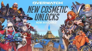 Overwatch - New Cosmetic Unlocks