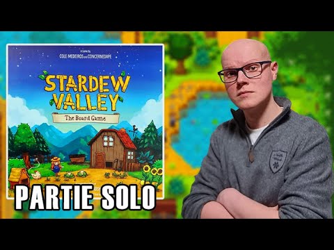 STARDEW VALLEY - Banger comme le jeu vidéo ? - Partie SOLO & AVIS