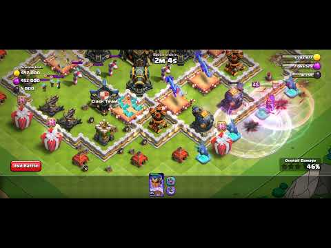 COC - Ricochet Rumble Event 3-star, walk and score #clashofclans #games #supercell #coc