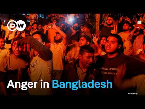 Why is there still so much anger against ousted PM Sheikh Hasina in Bangladesh? | DW News