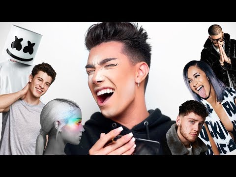 SINGING MY MAKEUP ROUTINE