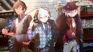 あゝオオサカdreamin' night 【Covered by ふいのん。・音峰ゆう・ももさきやみ】