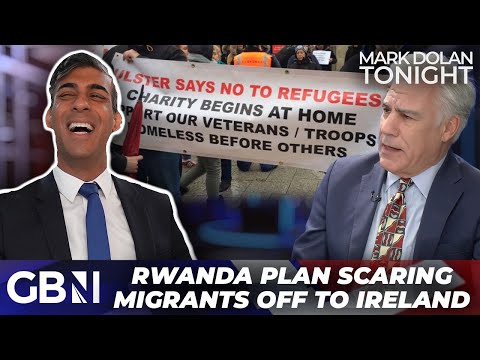 EU and Ireland FUME as UK's Rwanda plan has already scared migrants OUT of Britain and INTO Ireland