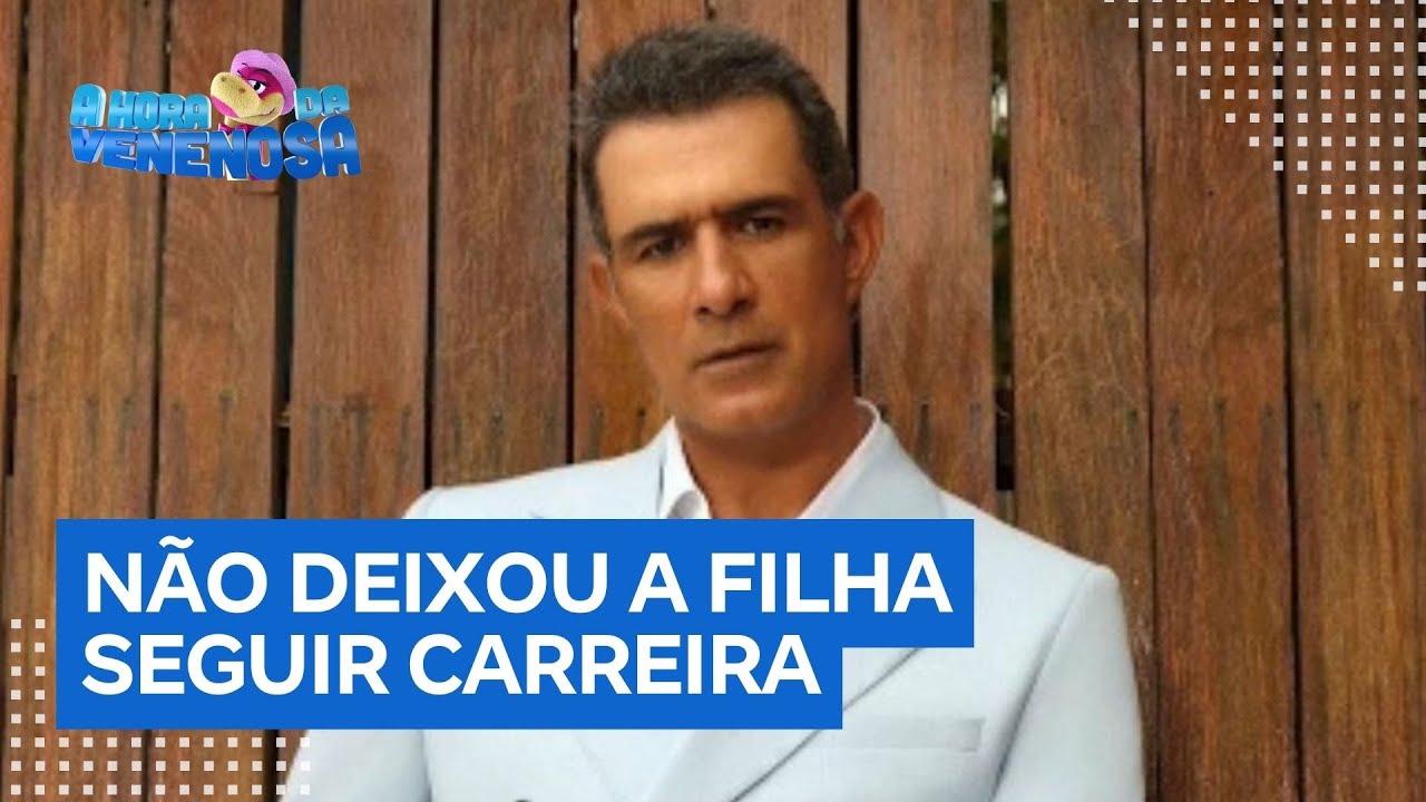 Entenda por que Marcos Pasquim não deixou a filha seguir a carreira artística