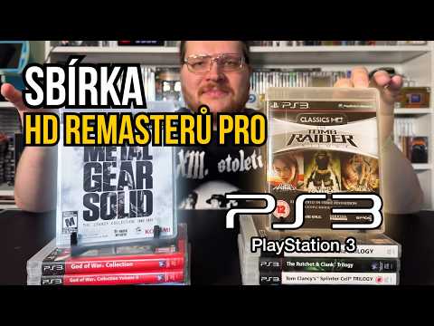 PS3 HD Kolekce: Od geniality po technické peklo (Moje sbírka)
