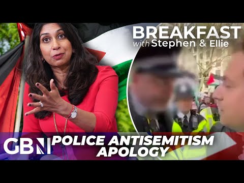 Suella Braverman MOUNTS pressure on Met after calling for Chief to QUIT after treatment of Jews