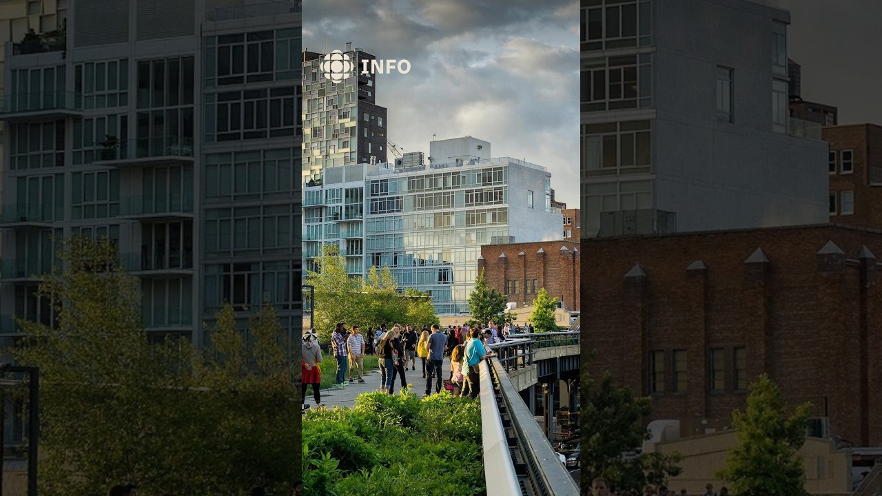 Voici comment la High Line a transformé le coeur de New York | RC Environnement