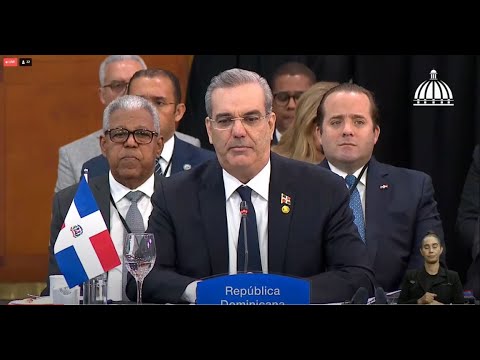 EN VIVO Abinader habla en Cumbre de la CELAC